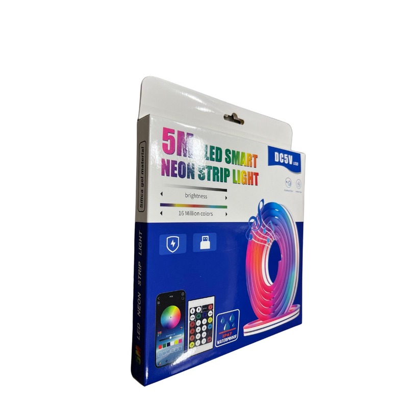 Miniatura 5 de TIRA LUZ NEÓN 5 METROS